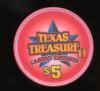 $5 Texas Treasure II Texas