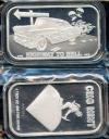 1 oz CMG Mint Highway to Hell (Canceled) .999 Fine Silver Bar