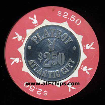 PLA-2.5 $2.50 Playboy Concentric Circles