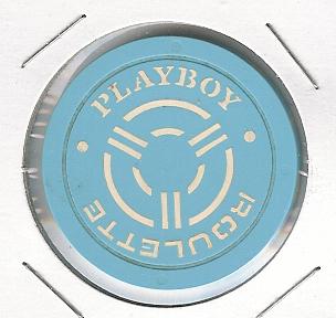 Light Blue Lifesaver Playboy Roulette