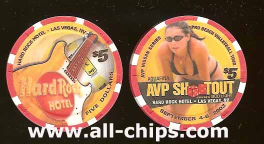 $5 AVP Shootout September 4-6 2003