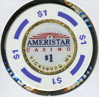 $1 Ameristar Casino MS.