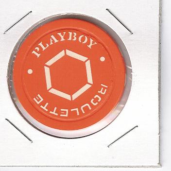 Orange Satellite Playboy Roulette