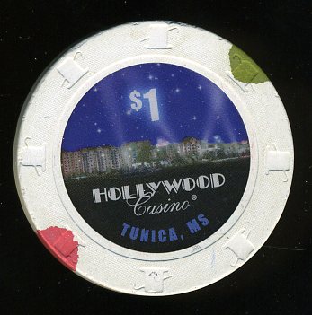 $1 Hollywood Casino Tunica, MS.