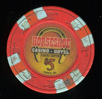 $5 Horseshoe Tunica MS.