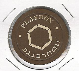Brown Octagon Playboy Roulette