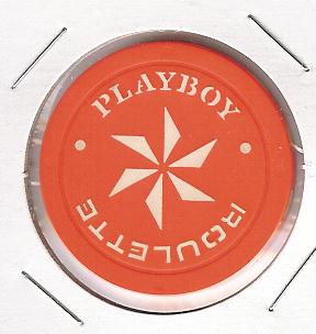 Orange Pin Wheel Playboy Roulette