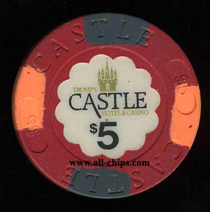 CAS-5 $5 Trumps Castle 1st issue