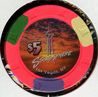 $5 Stratosphere 1st issue OBS