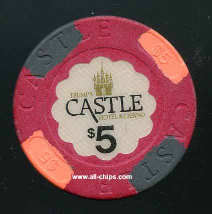 CAS-5 1st issue Trump Castle 