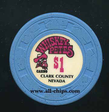 $1 Whiskey Petes Clark County NV.