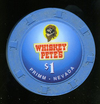 $1 Whiskey Petes Primm NV 2nd issue 1999