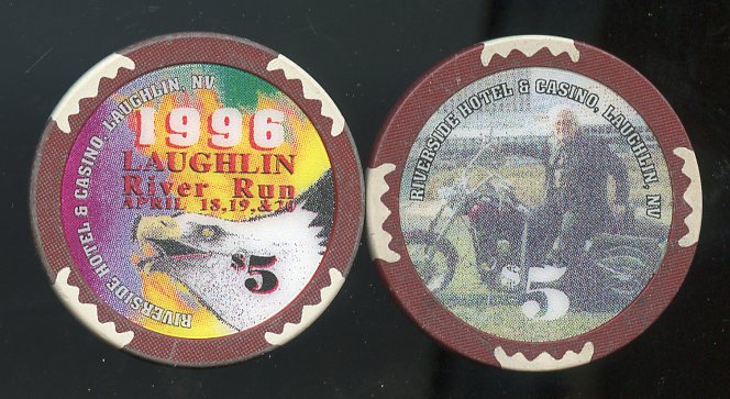 $5 Riverside Laughlin Run 1996