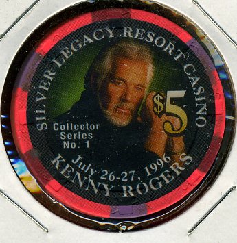 $5 Silver Legacy 1st Ann Kenny Rogers