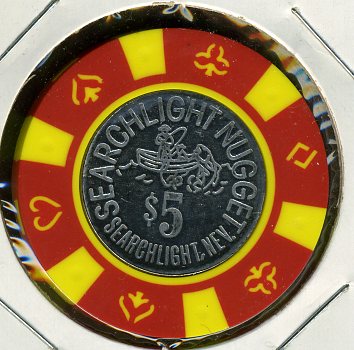 $5 Searchlight Nugget 1998