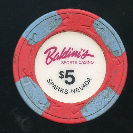$5 Baldinis Sparks, NV