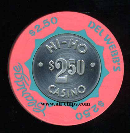 CLA-2.5a $2.50 Claridge HI HO Concentric