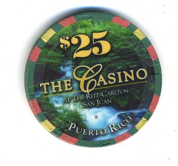 $25 The Casino @ Ritz carliton San Juan
