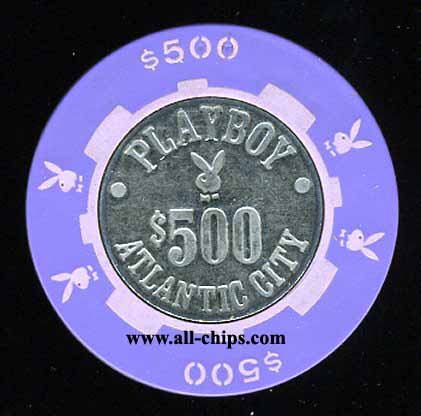PLA-500 $500 Playboy Real Rack