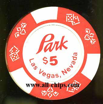 $5 Park LV 1st issue 1987