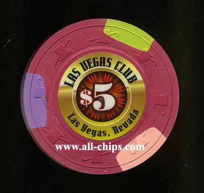 $5 Las Vegas Club New Rack 2008