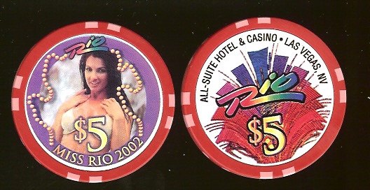 $5 RIO Miss RIO 2002