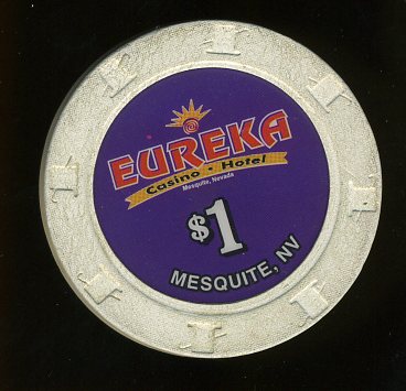 $1 Eureka 1st issue Mesquite