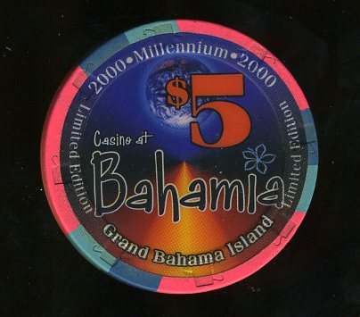 $5 Bahamla Millennium Bahamas
