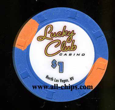 $1 Lucky Club Casino 1st issue 2008