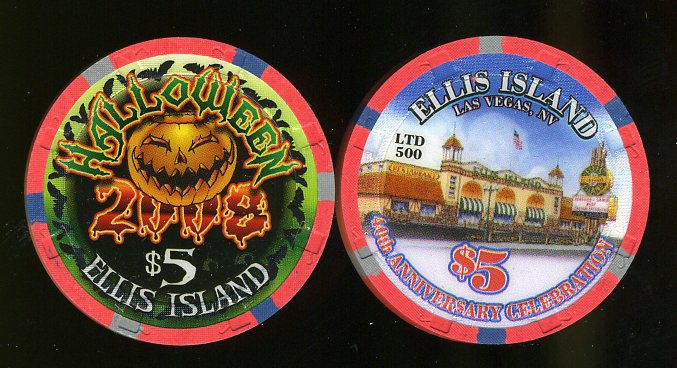 $5 Ellis Island Halloween 2008