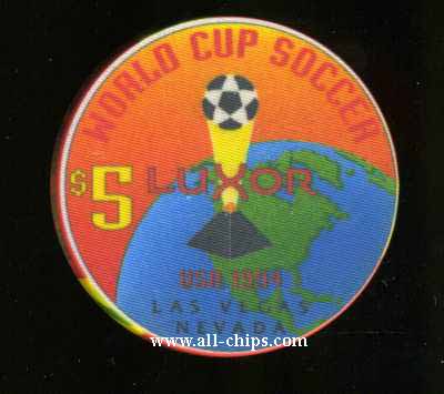 $5 Luxor World Cup Soccer 1994