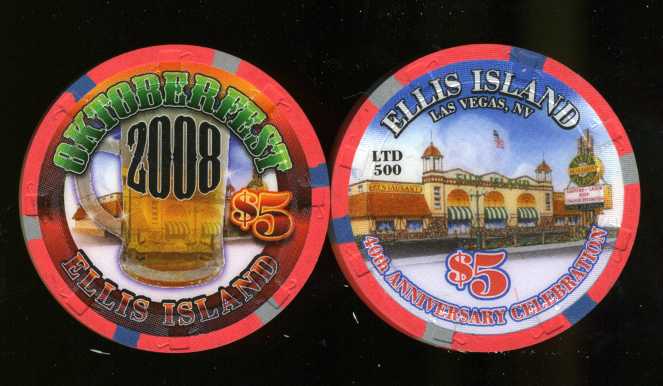 $5 Ellis Island Octoberfest 2008