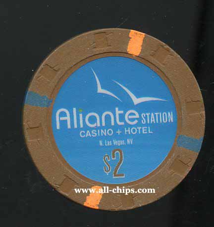 $2 Aliante Station  Poker Room