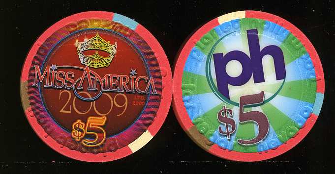 $5 Planet Hollywood Miss America 2009