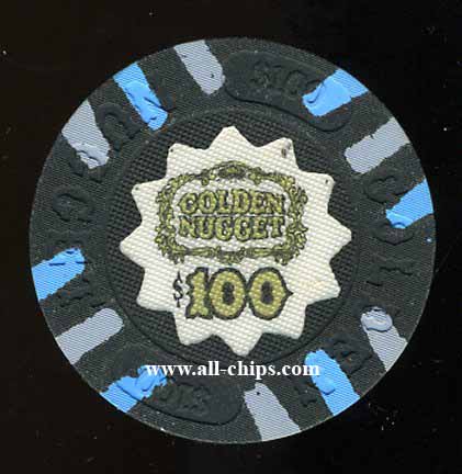 GOL-100b $100 Golden Nugget 2nd issue 
