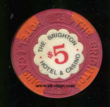 BRI-5 $5 Brighton 1st issue