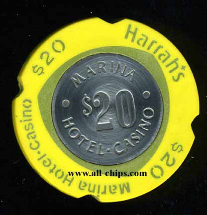 HAR-20 $20 Harrahs Marina Backup
