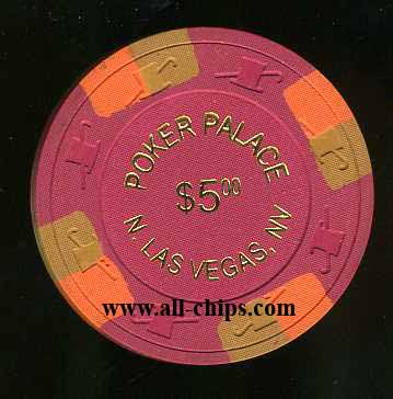$5 Poker Palace 2nd issue