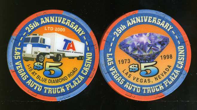 $5 Auto Truck Plaza 25th anniversary OBS