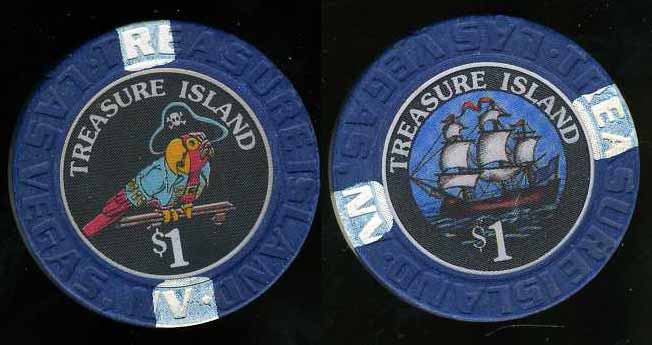 $1 Treasure Island 2nd issue 1995