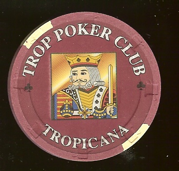 TRO-0 Trop Poker Club Tourney Chip