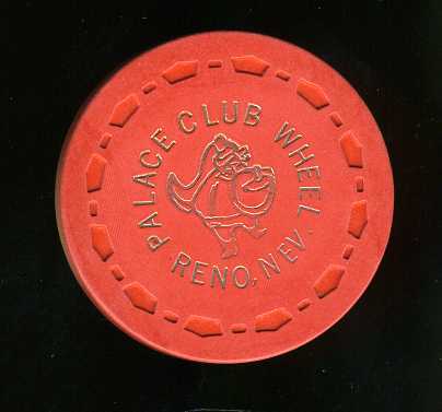 Palace Club Wheel Roulette Red