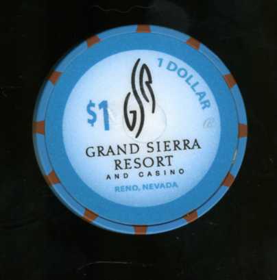 $1 Grand Sierra Resort & Casino