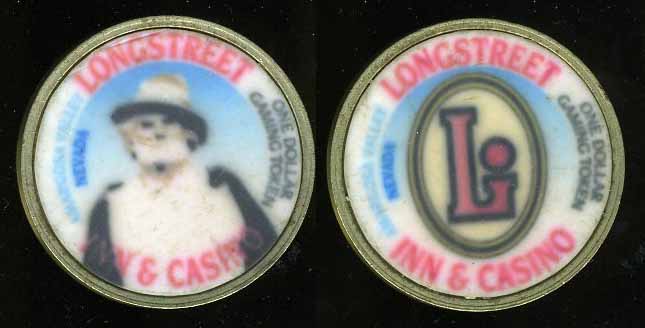 $1 Longstreet Casino Choken