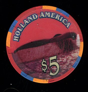 $5 Holland America Zuiderdam