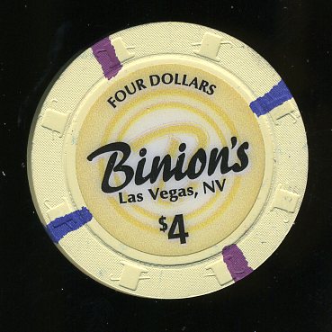 $4 Binions Poker Room 2005