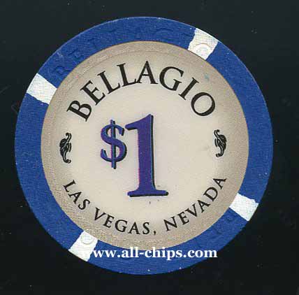 $1 Bellagio 1st issue AU