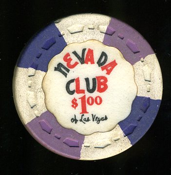 $1 Nevada Club 5th issue