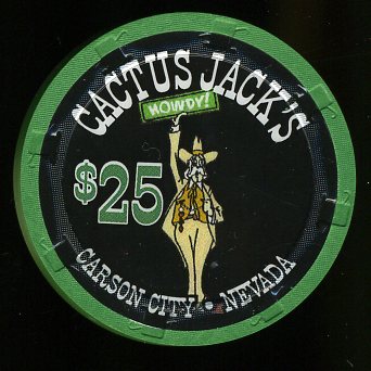 $25 Catus Jacks 
