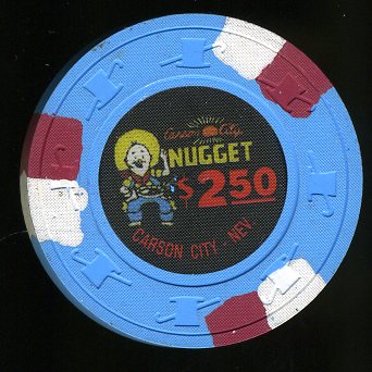 $2.50 Nugget Carson City 
